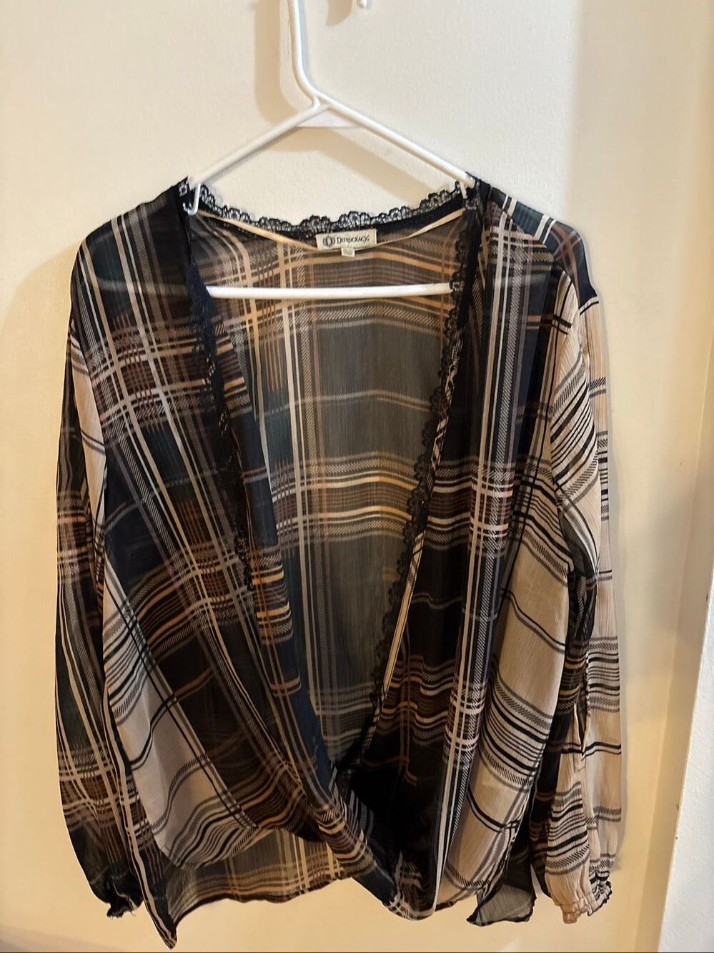 Democracy Blouse